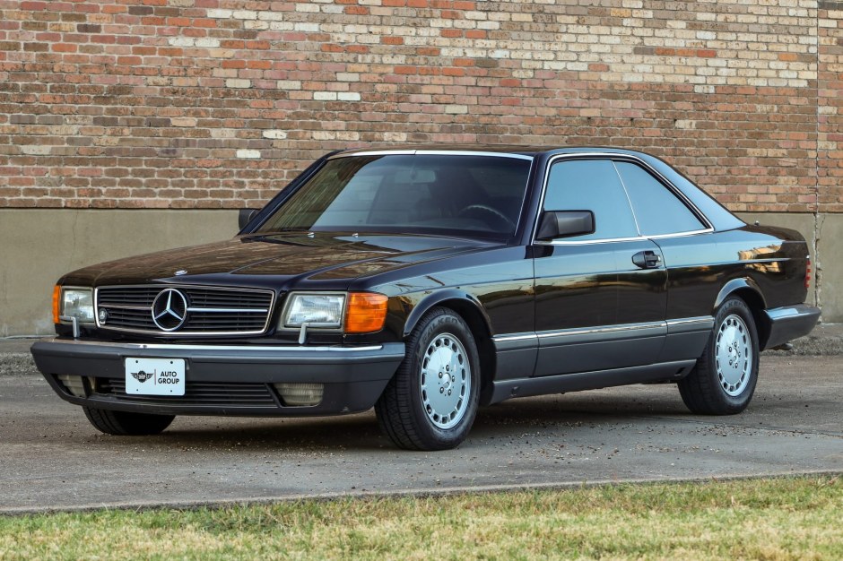 1991 Mercedes-Benz C126 sold at auction for $23,000