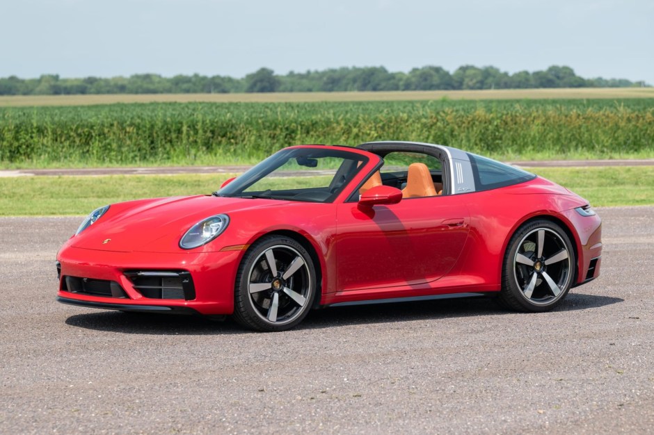 2024 Porsche 992 sold at auction for $216,000