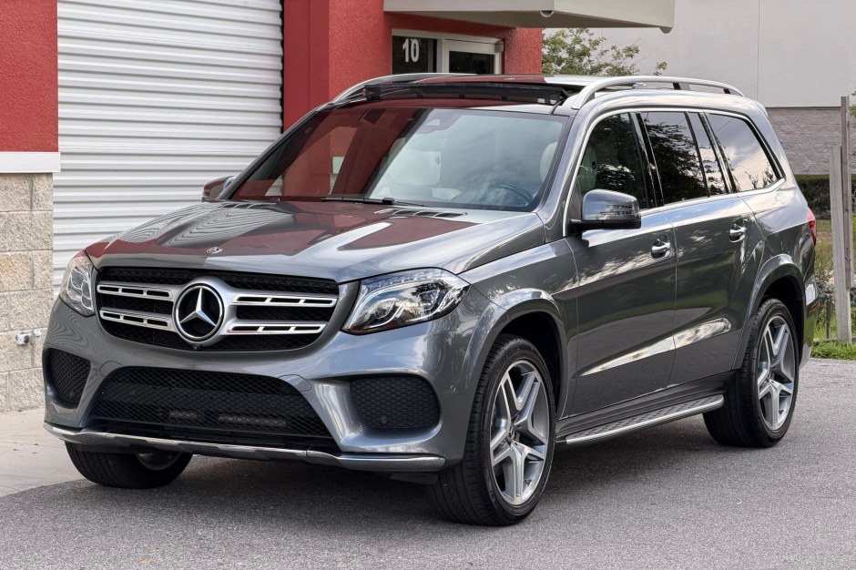 2018 Mercedes-Benz GLS-Class sold at auction for $35,361