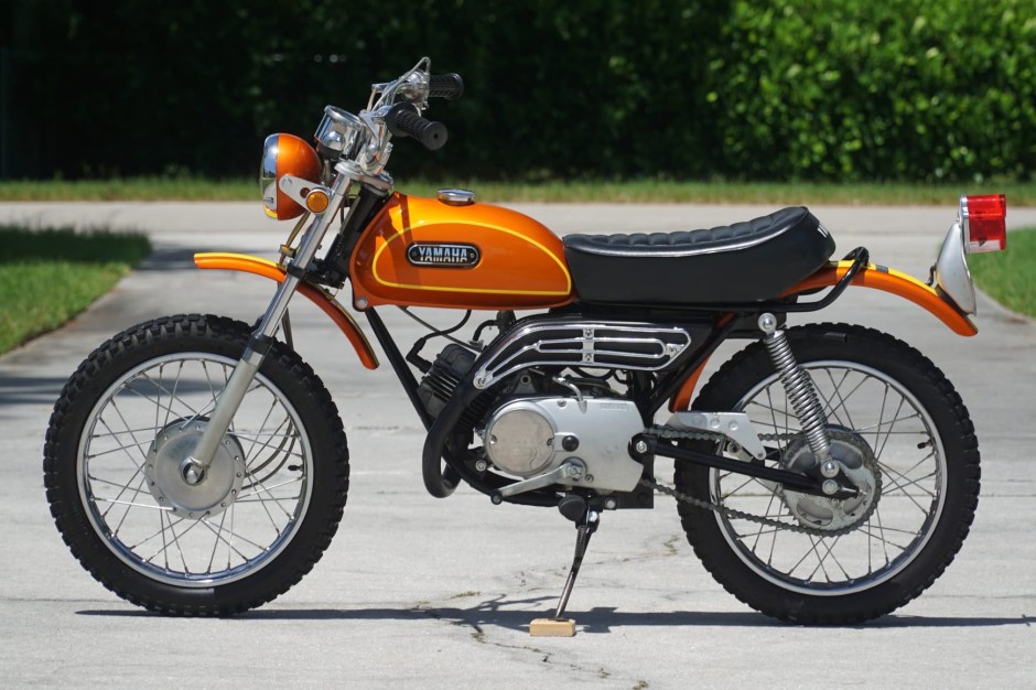 1972 Yamaha Enduro sold at auction for $7,500