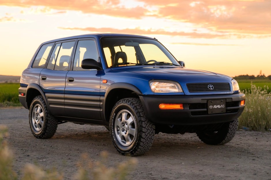 1997 Toyota RAV4 sold at auction for $19,200
