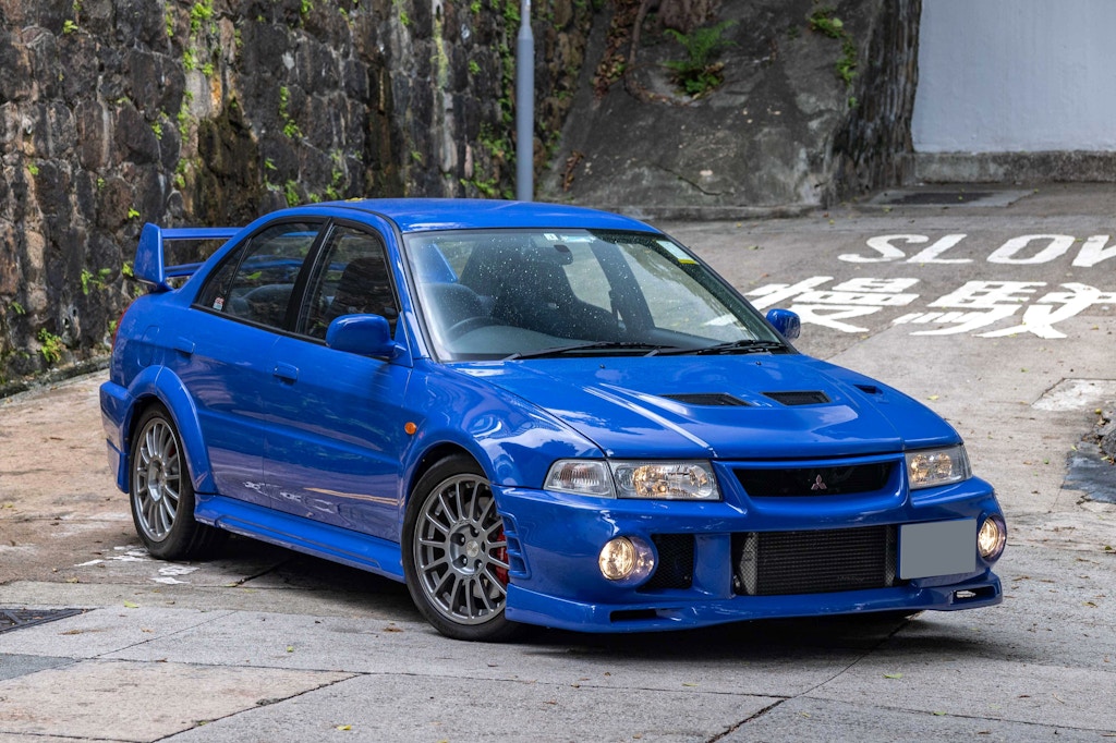 1999 Mitsubishi Lancer Evolution sold at auction for $24,000
