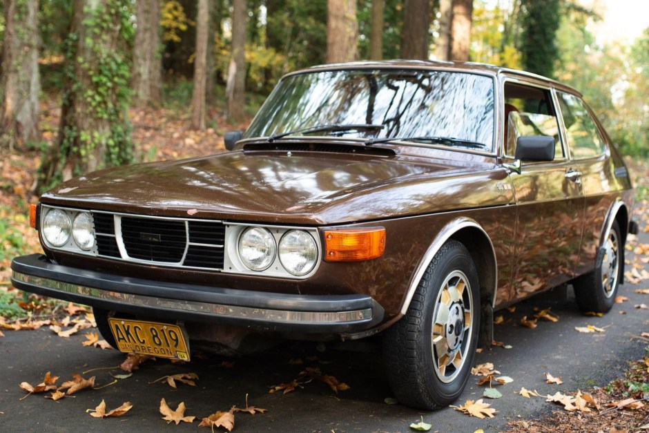 1974 Saab 99 sold at auction for $6,700