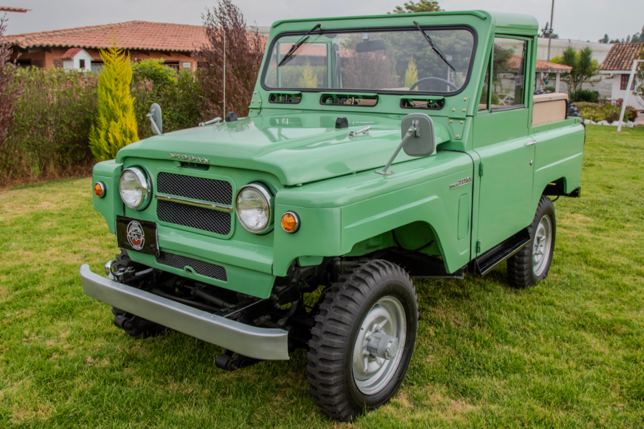 1967 Nissan Patrol sold at auction for $15,800
