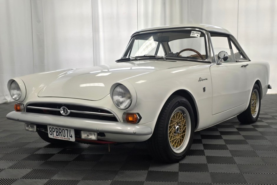 1967 Sunbeam Alpine sold at auction for $11,650