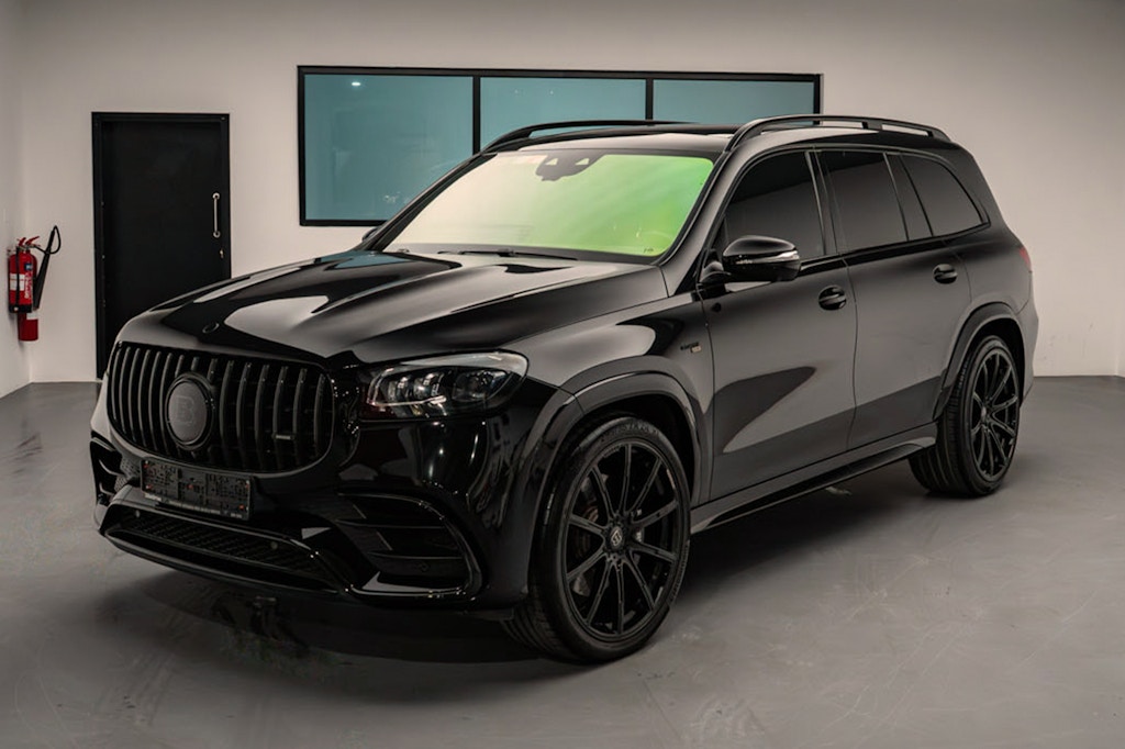 2021 Mercedes-Benz GLS-Class sold at auction for $103,000