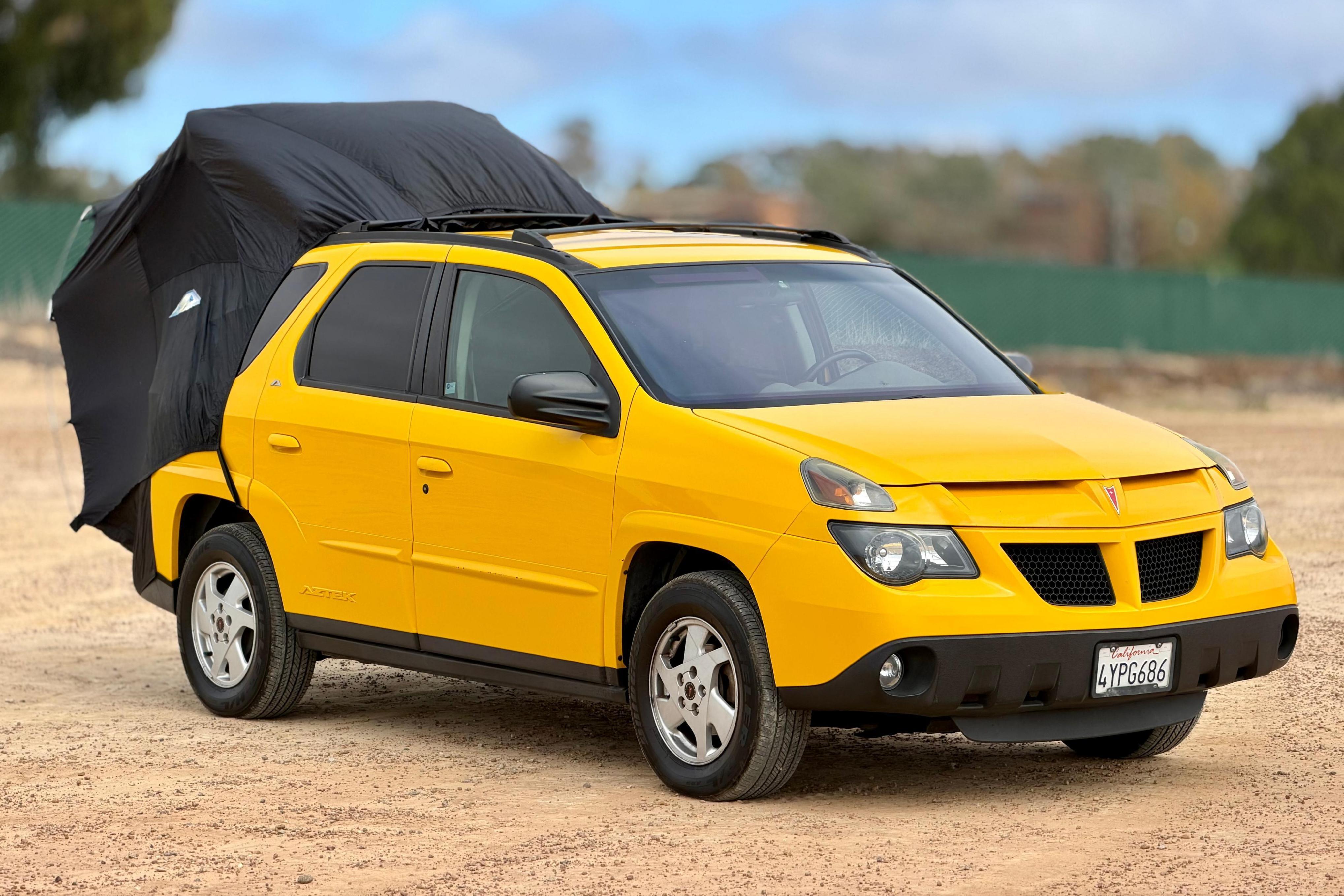 2002 Pontiac Aztek sold at auction for $4,800