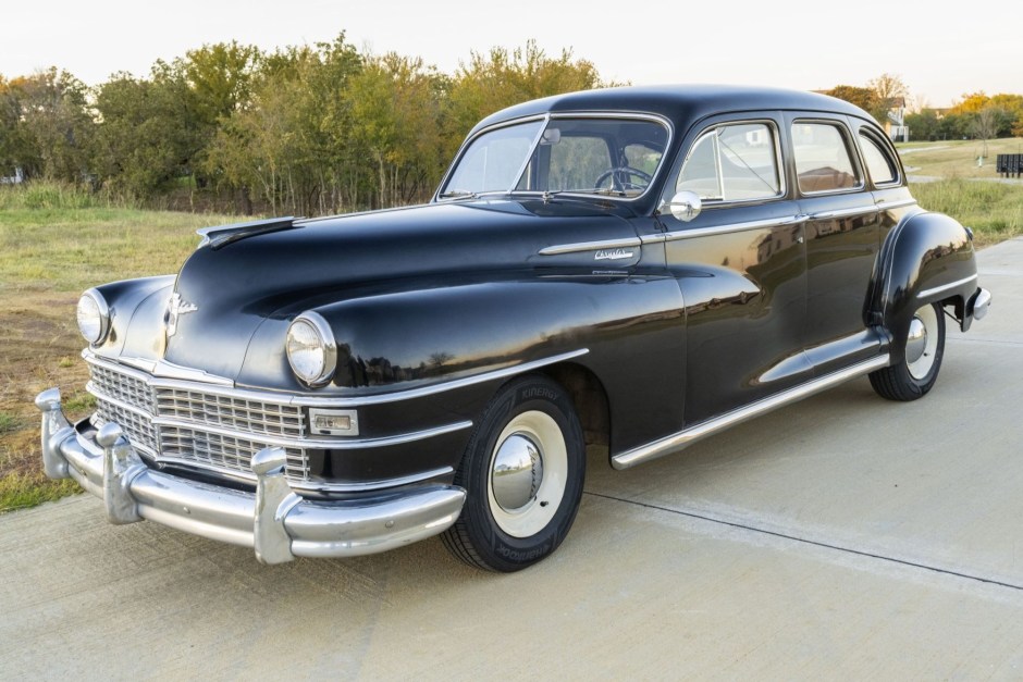 1948 Chrysler Windsor sold at auction for $7,800