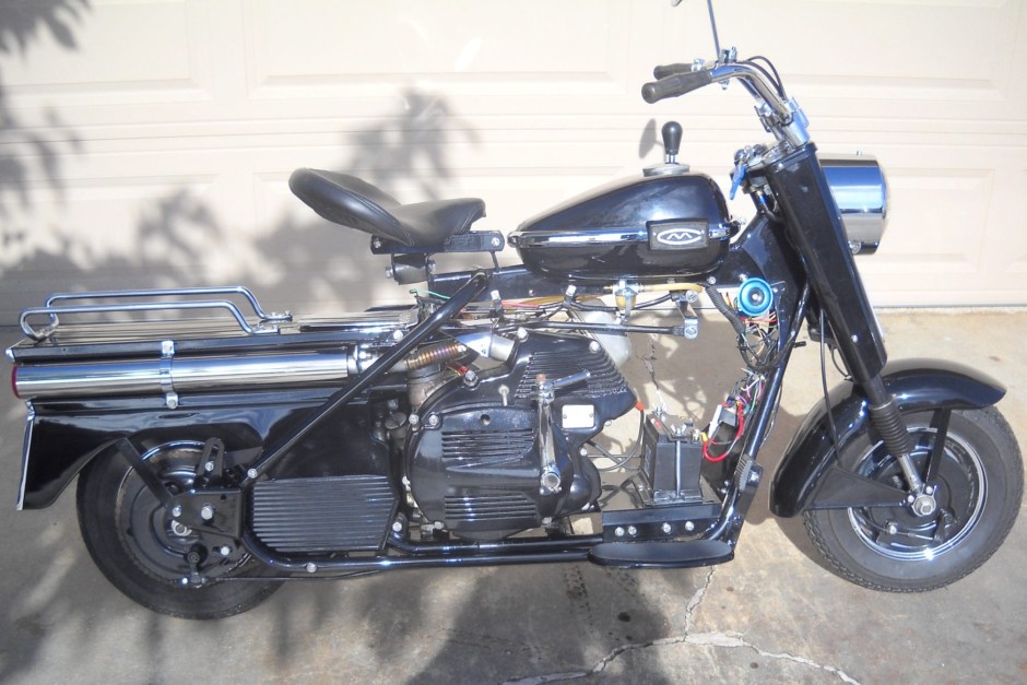 1964 Cushman Eagle sold at auction for $4,500