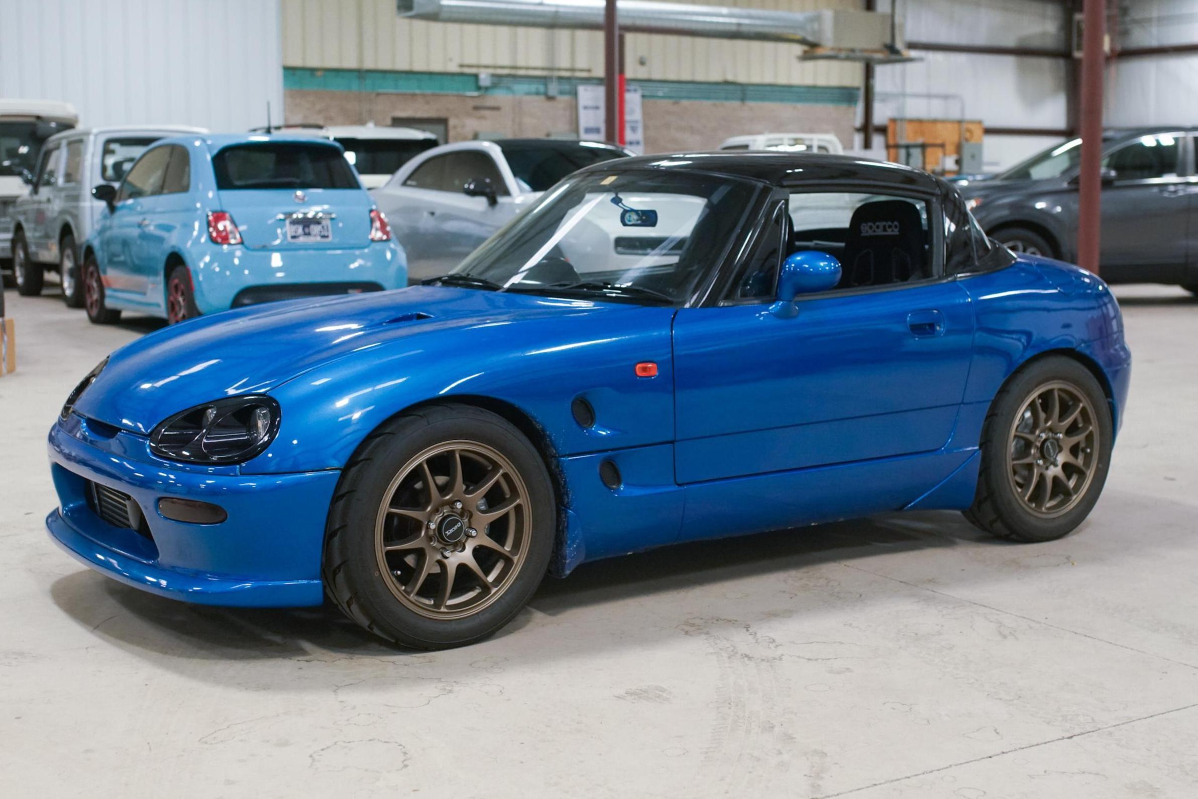 1992 Suzuki Cappuccino sold at auction for $14,300