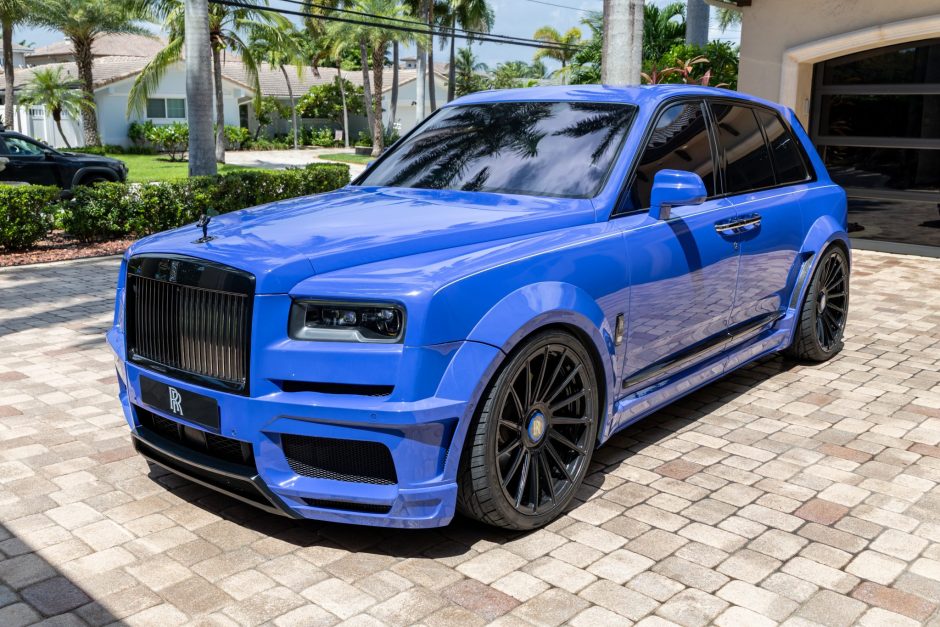 2021 Rolls-Royce Cullinan sold at auction for $310,000