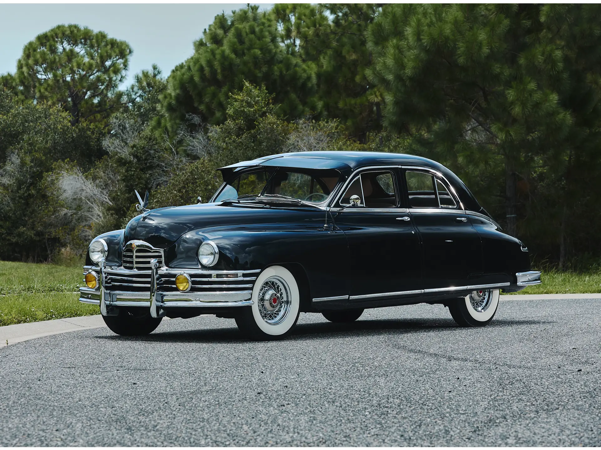 1949 Packard Eight sold at auction for $19,040