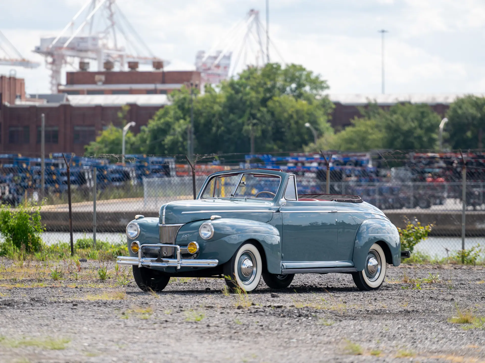 1941 Ford Model 40 sold at auction for $22,400