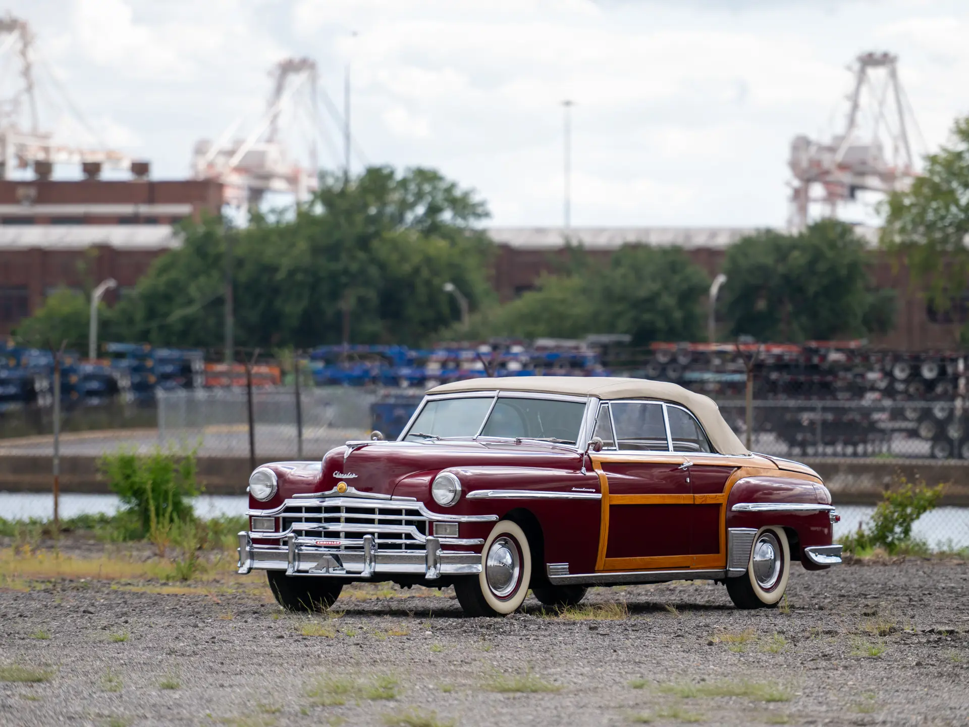 1949 Chrysler Town & Country sold at auction for $44,800