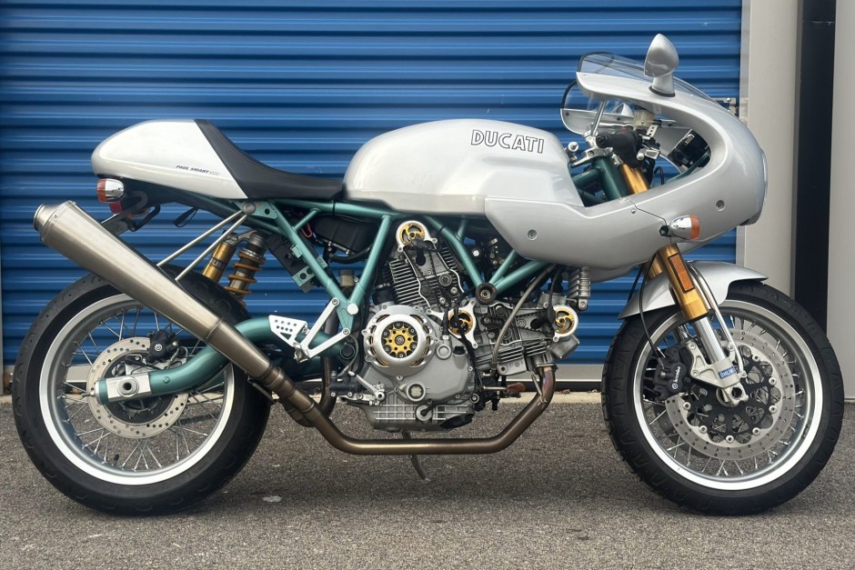 2006 Ducati Paul Smart 1000 LE sold at auction for $23,350