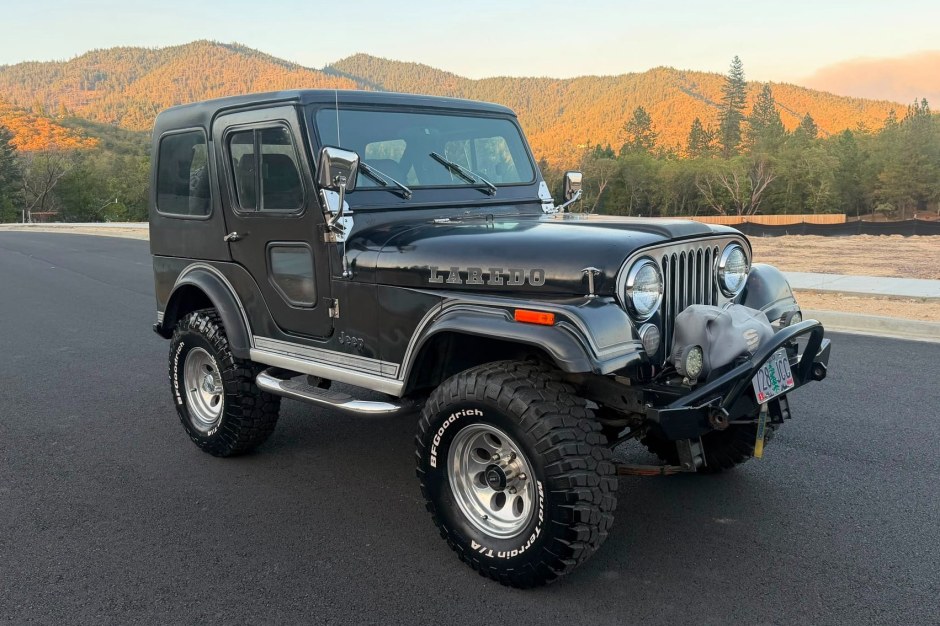 1981 Jeep CJ sold at auction for $12,000