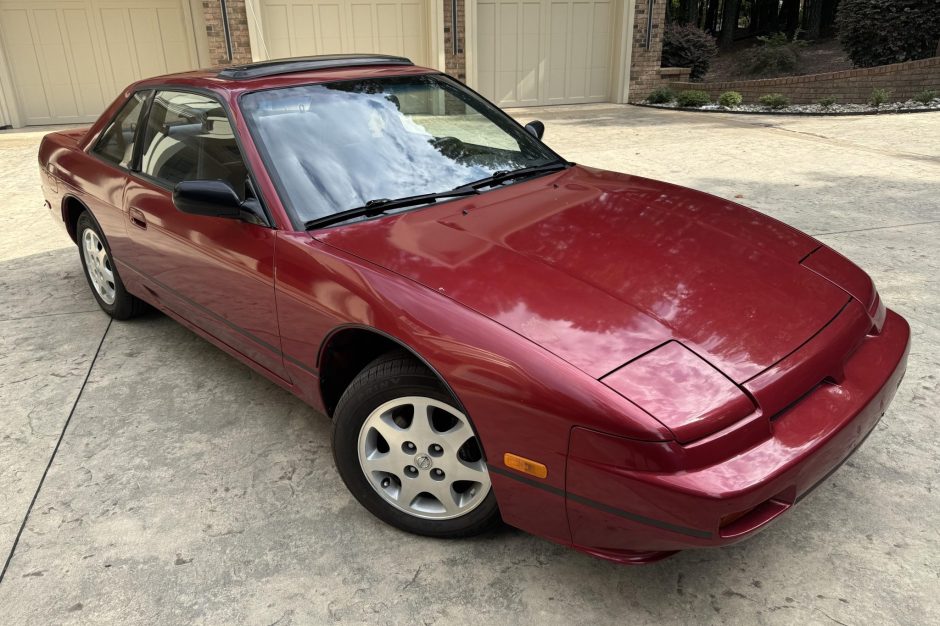 1989 Nissan Silvia sold at auction for $15,000