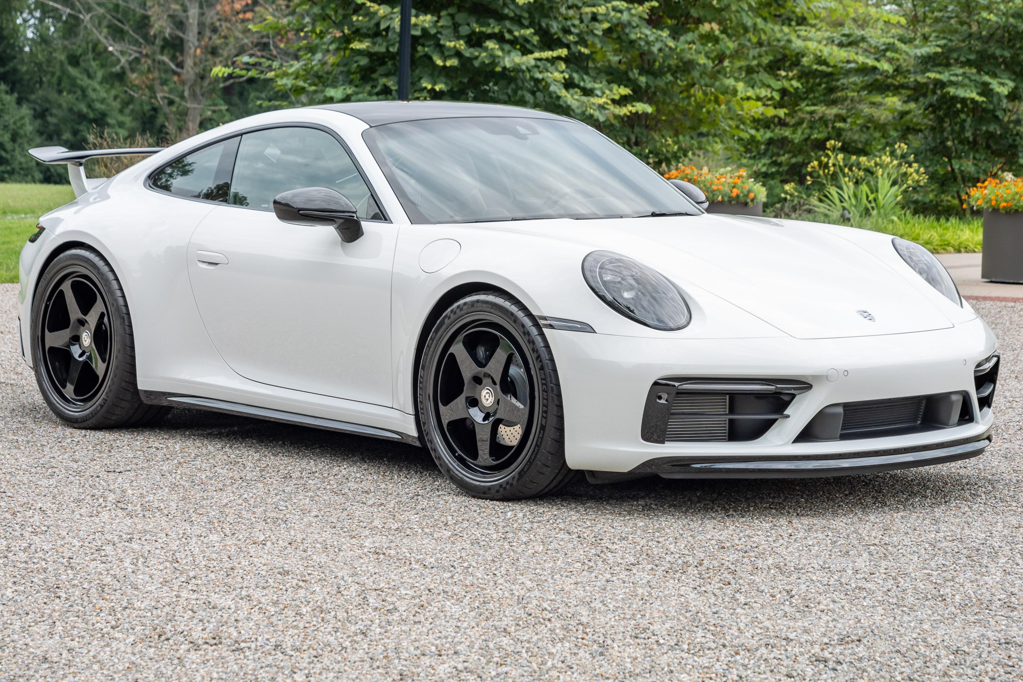 2024 Porsche 992 sold at auction for $148,000