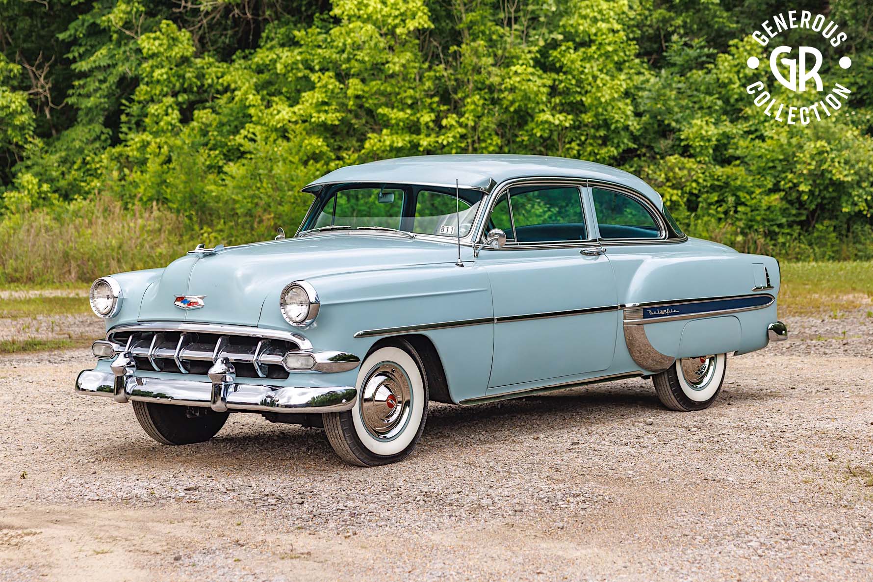 1954 Chevrolet 210 sold at auction for $17,750