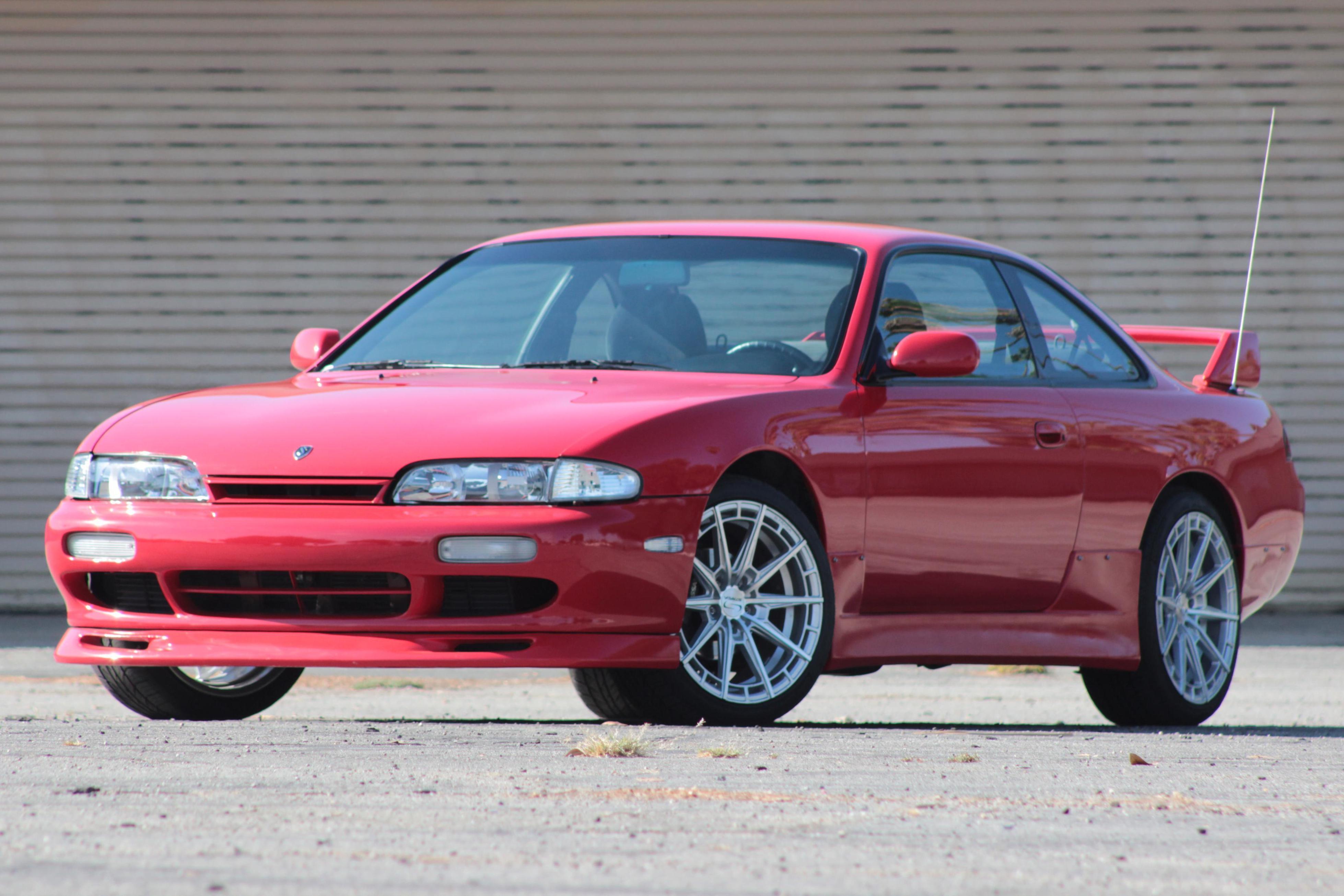 1996 Nissan Silvia sold at auction for $23,500