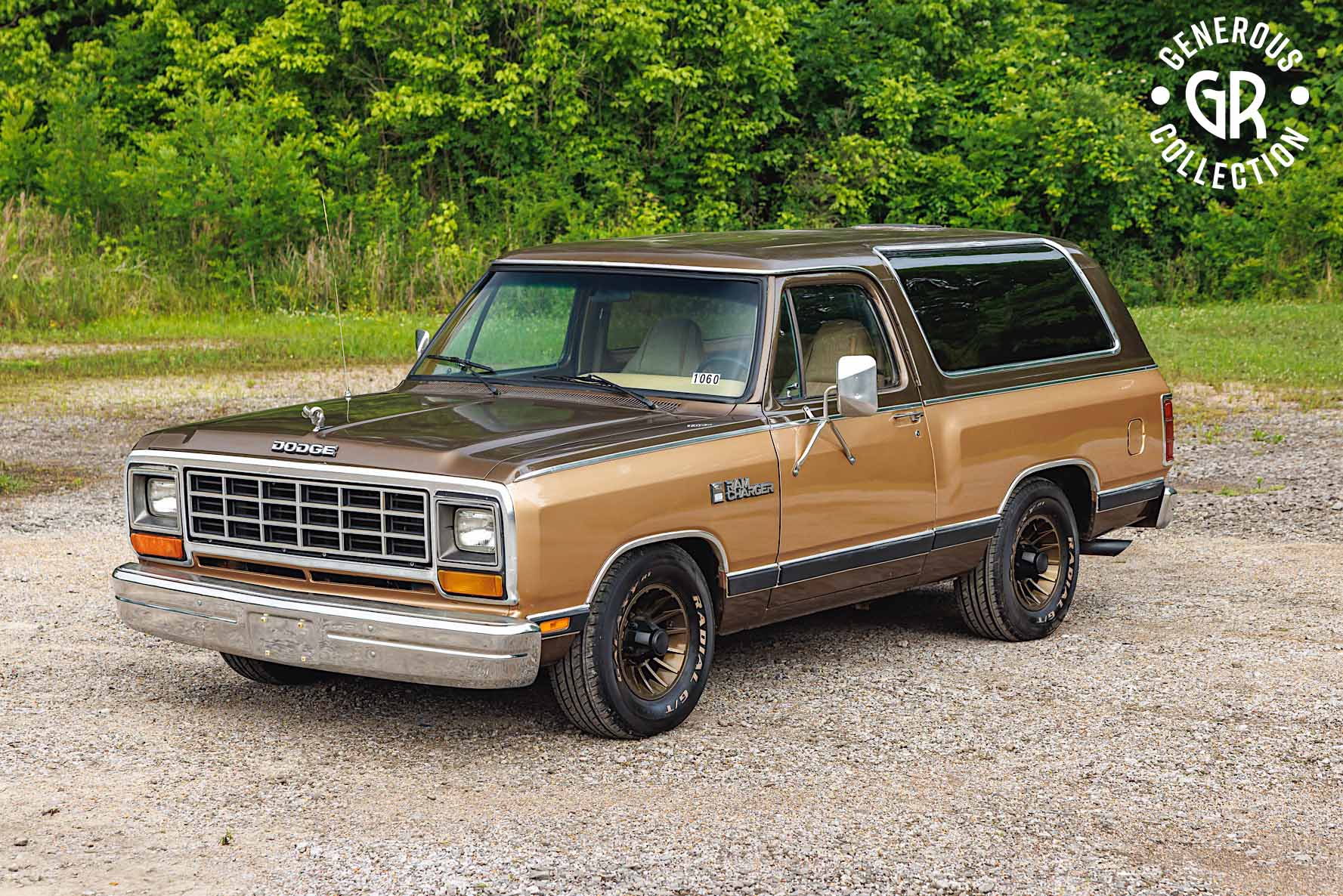 1987 Dodge Ramcharger sold at auction for $6,750