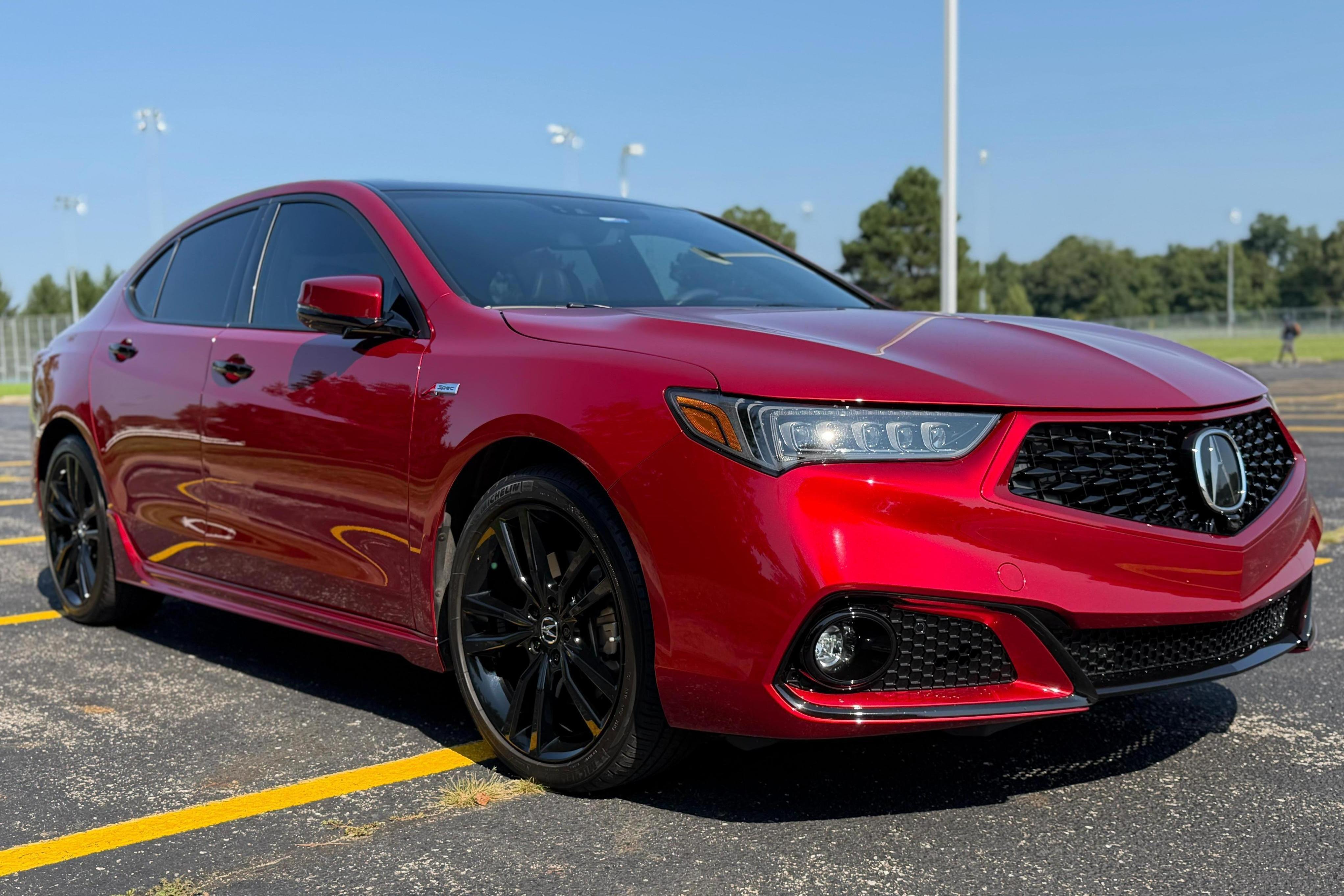 2020 Acura TL sold at auction for $32,750