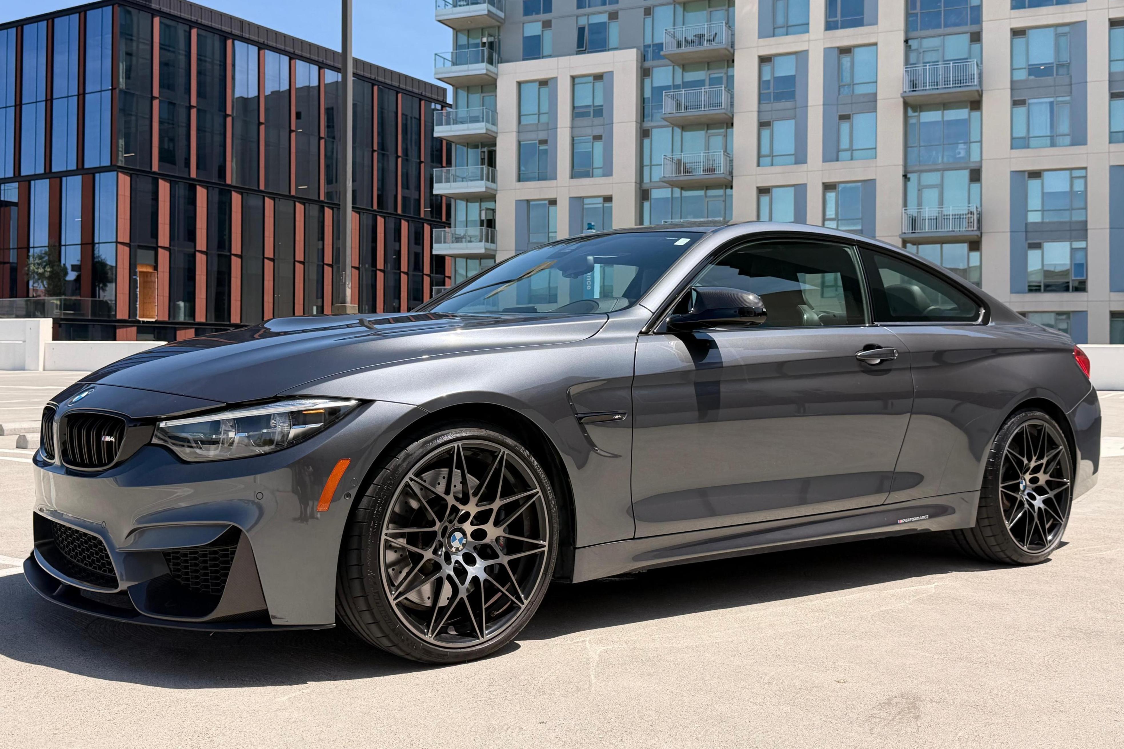 2018 BMW F Series sold at auction for $52,500