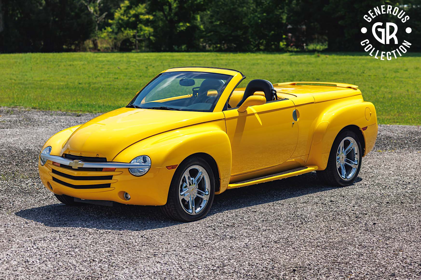 2005 Chevrolet SSR sold at auction for $24,000