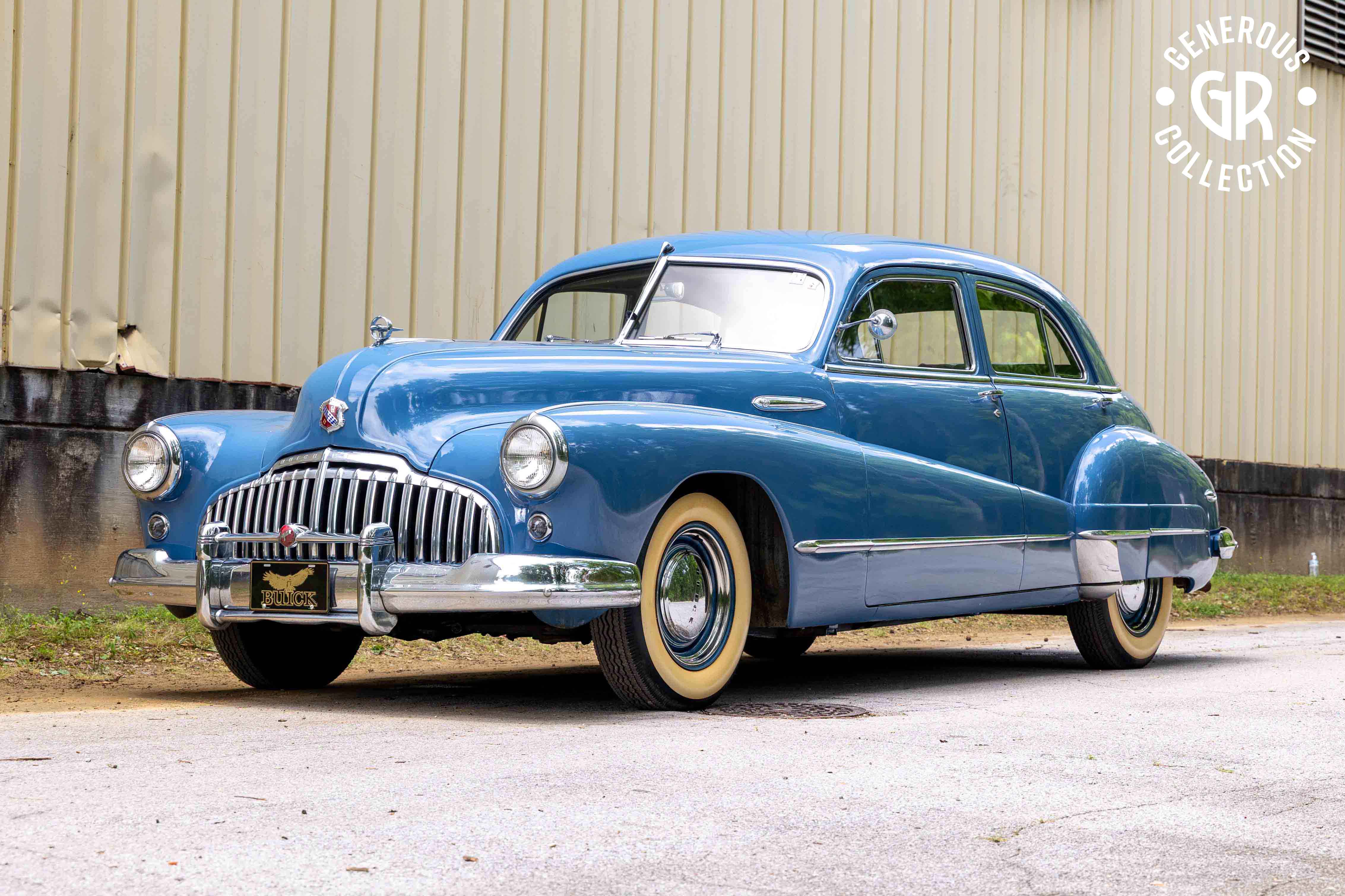 1946 Buick Super sold at auction for $8,250