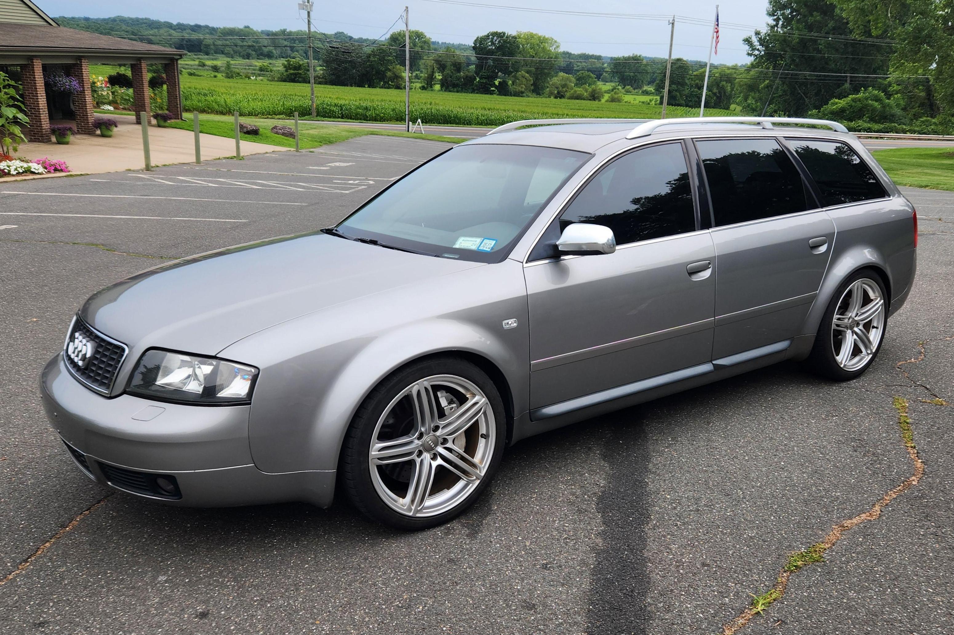2002 Audi S6 sold at auction for $13,500