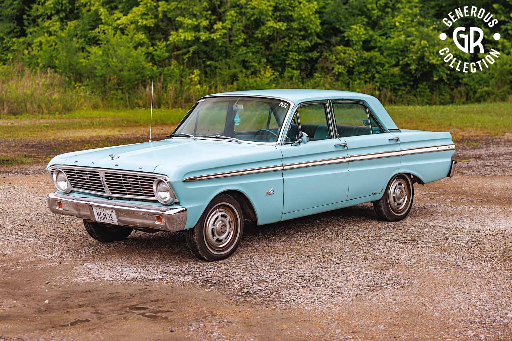 1965 Ford Falcon sold at auction for $3,800