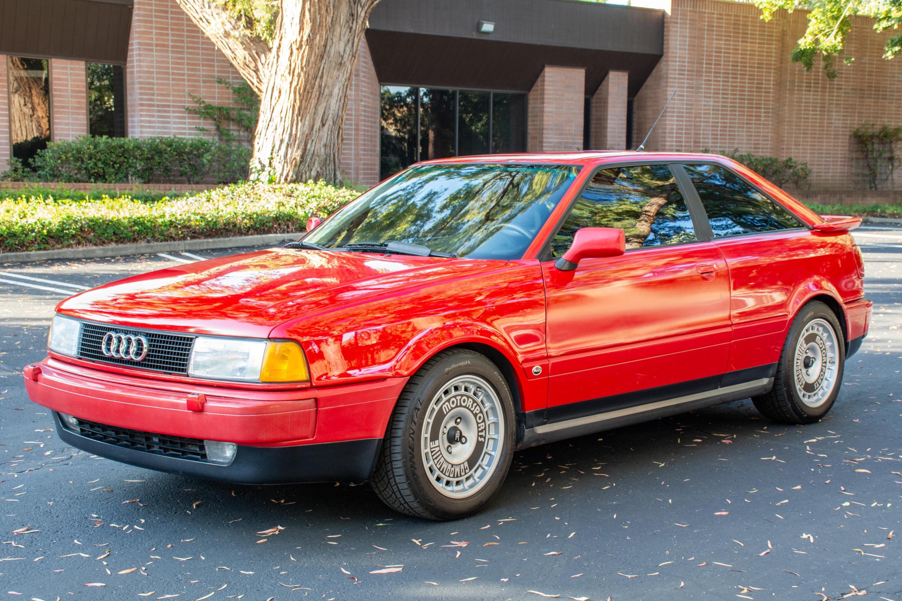 1990 Audi Ur-Quattro sold at auction for $11,850
