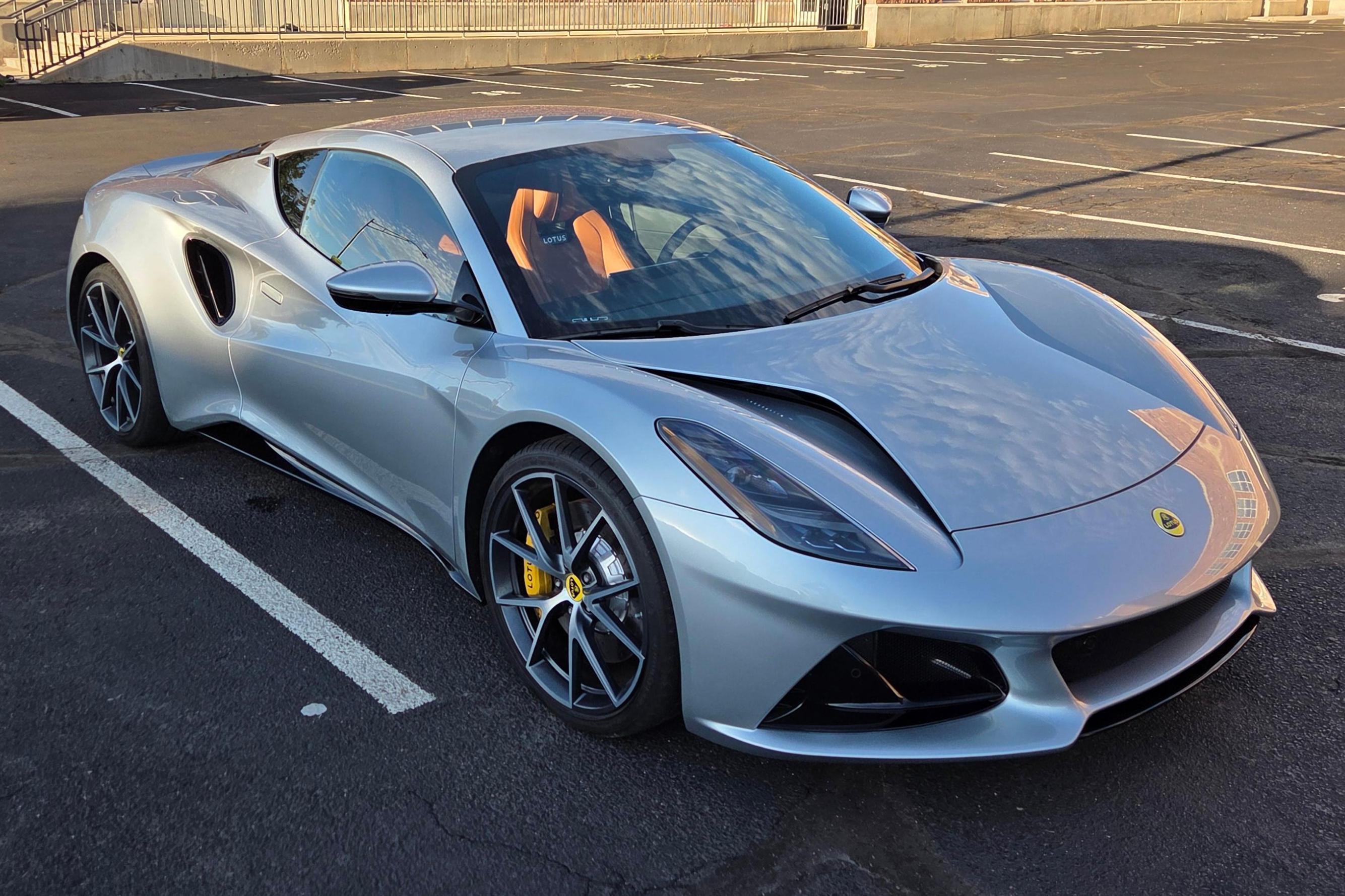 2024 Lotus Emira sold at auction for $88,000