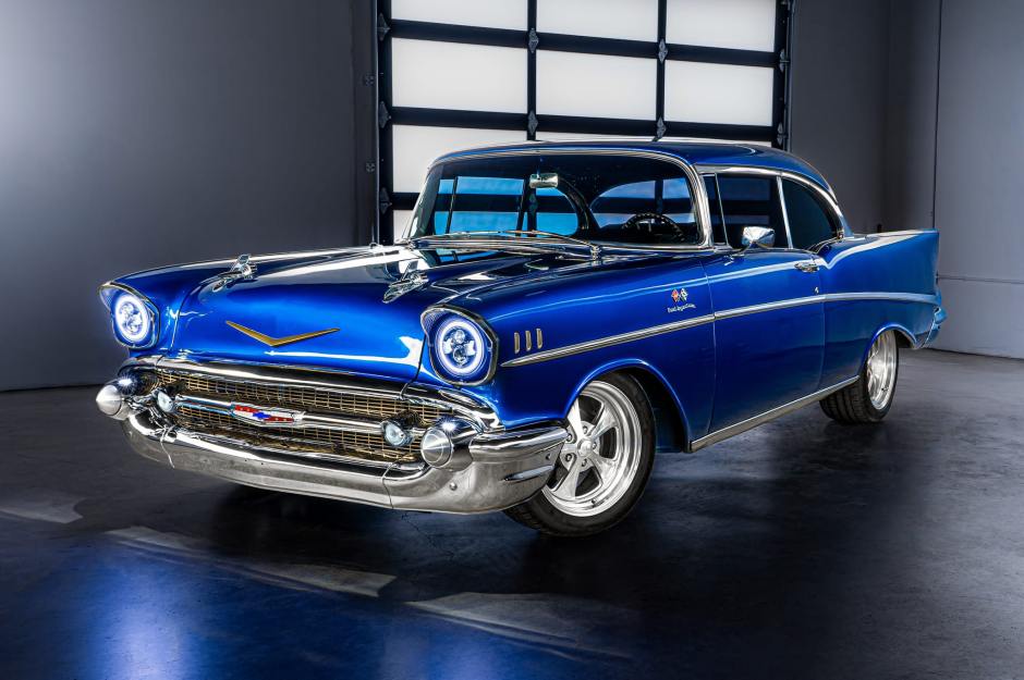 1957 Chevrolet Tri-5 sold at auction for $39,000
