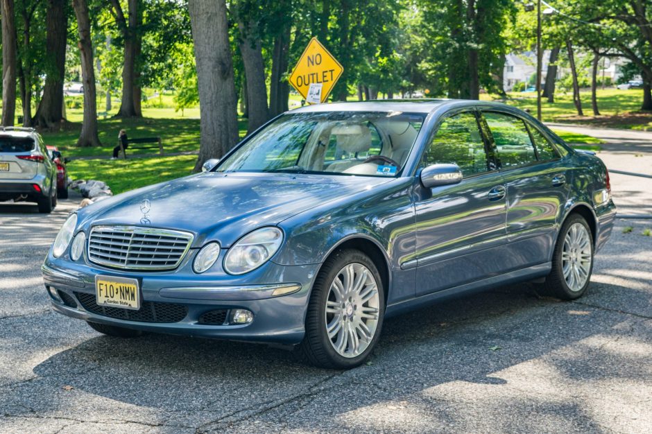 2006 Mercedes-Benz E-Class sold at auction for $5,000
