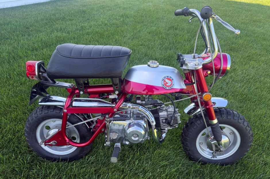 1969 Honda Z50 sold at auction for $3,200