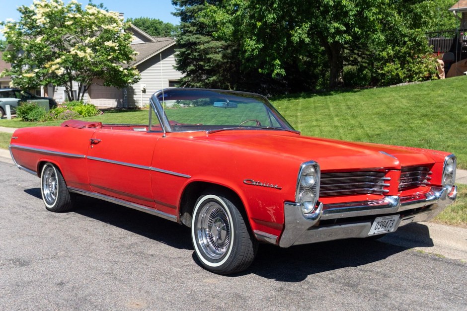 1964 Pontiac Catalina sold at auction for $7,400
