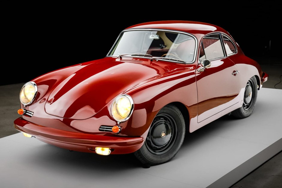 1965 Porsche 356 sold at auction for $110,000