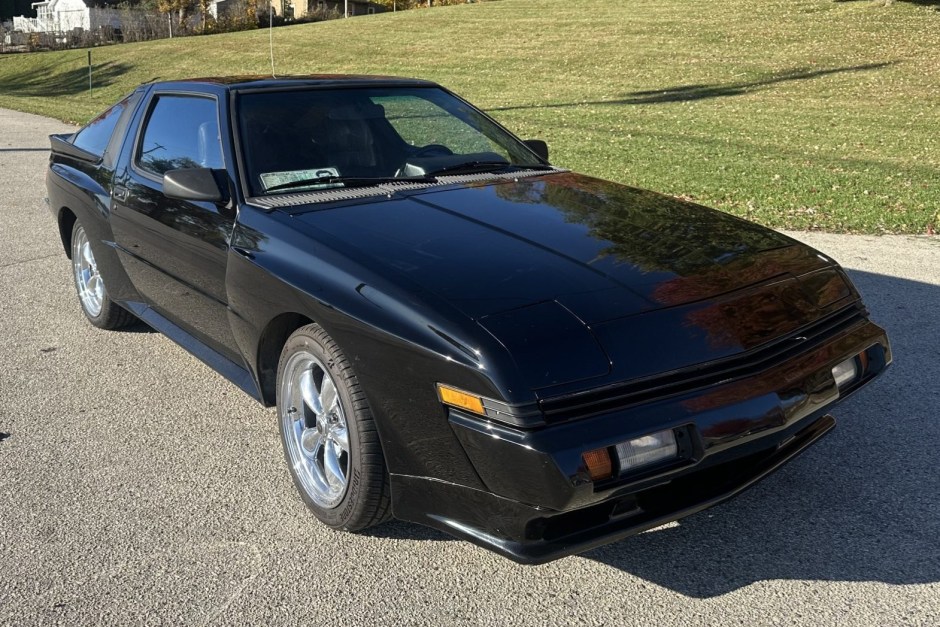 1987 Chrysler Starion sold at auction for $12,250