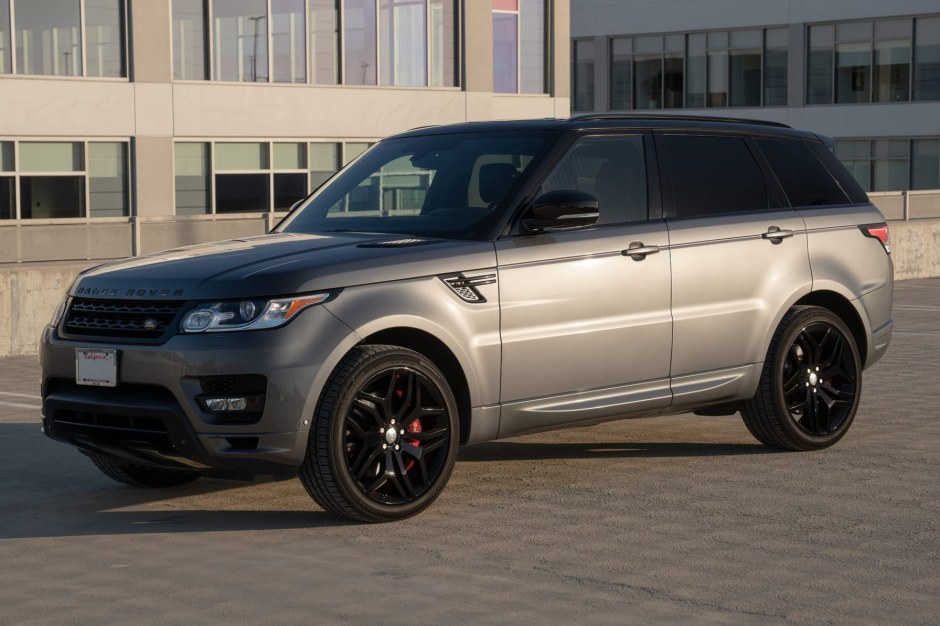2014 Land Rover Range Rover Sport sold at auction for $20,300