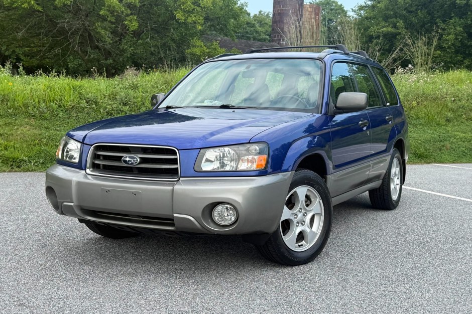2003 Subaru Forester sold at auction for $9,669