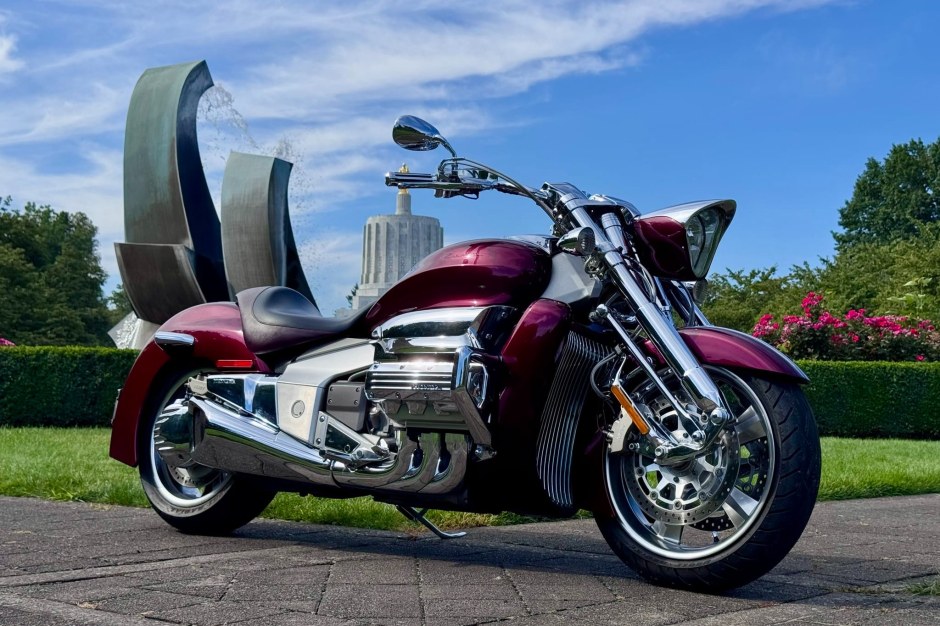 2004 Honda Valkyrie Rune sold at auction for $18,200