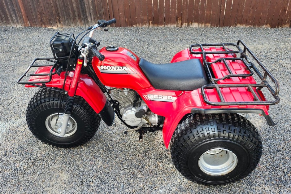 1986 Honda ATC sold at auction for $4,100