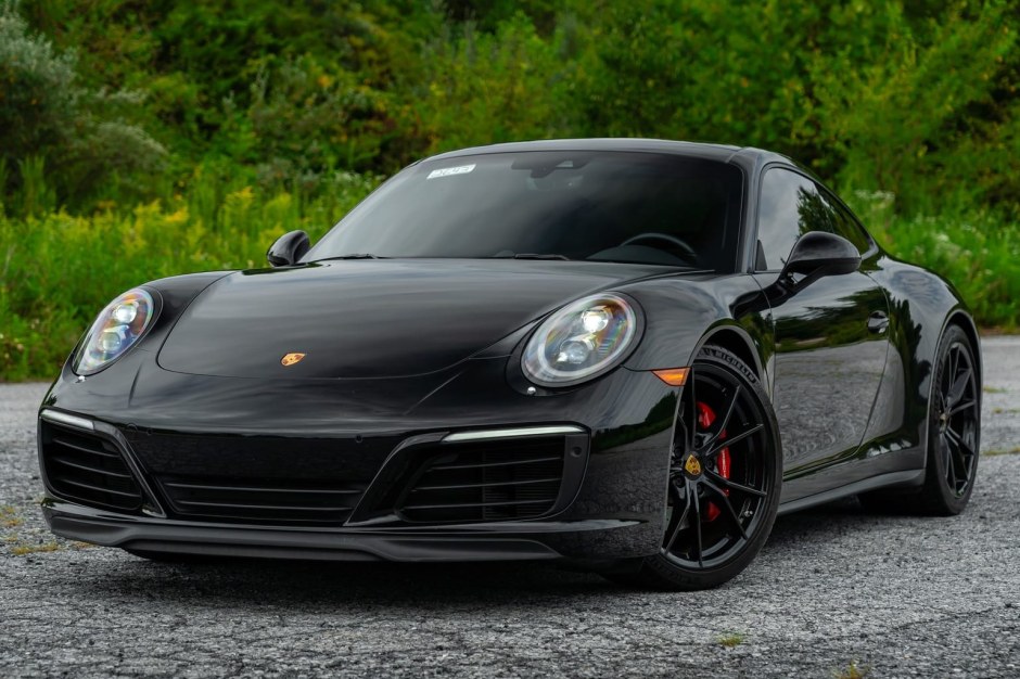 2017 Porsche 991 sold at auction for $109,000