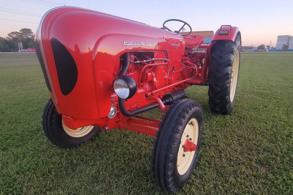 1961 Porsche Porsche-Diesel sold at auction for $35,000