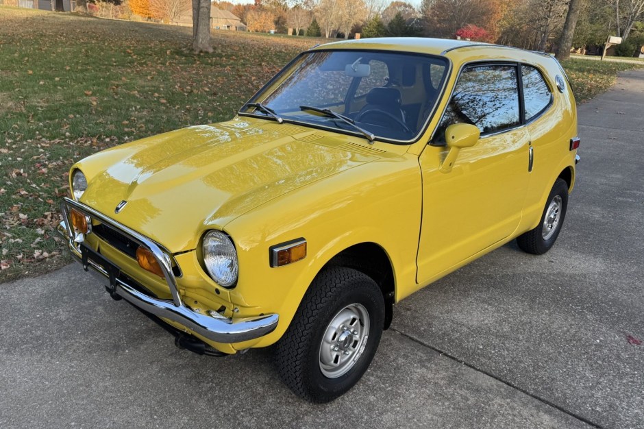 1972 Honda Z600 sold at auction for $33,500