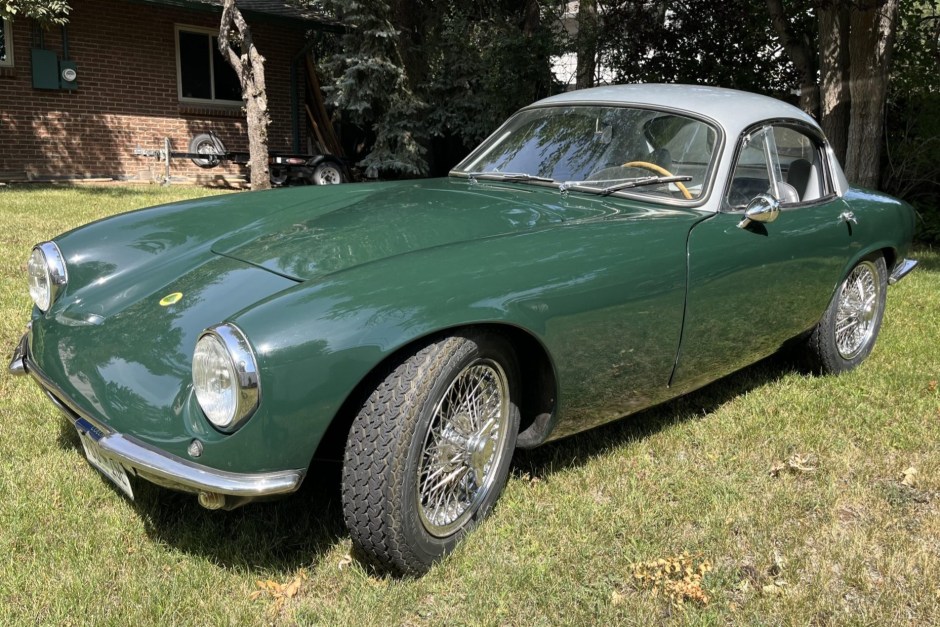 1962 Lotus Elite sold at auction for $45,000