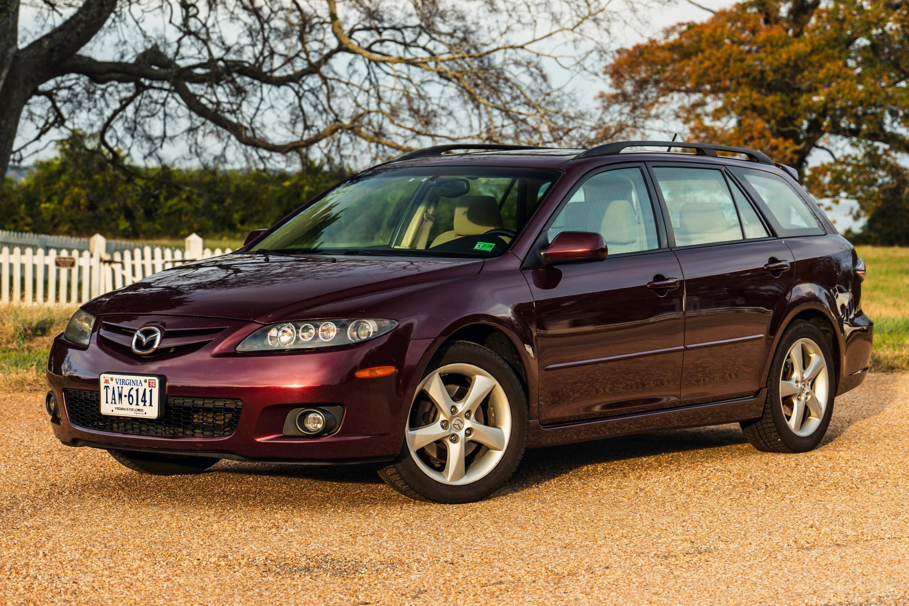 2006 Mazda Mazda6 sold at auction for $5,600