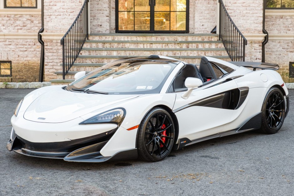 2020 McLaren 600LT sold at auction for $201,000
