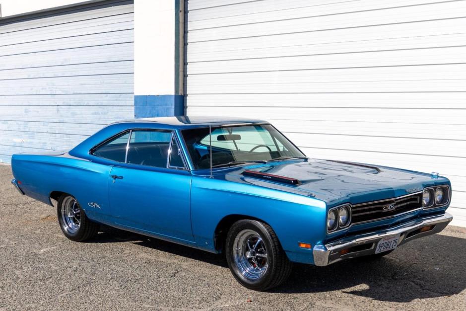 1969 Plymouth GTX sold at auction for $41,000